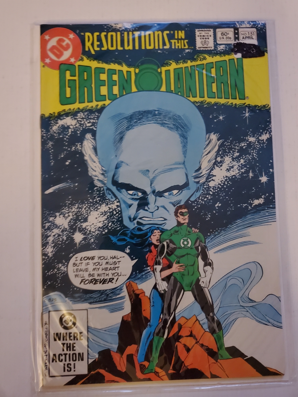 Green Lantern #151 Vol. 2 1982 DC Comics 1st App WE COMBINE SHIP B&B